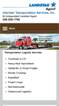 Mobile Screenshot of interstartransportation.net